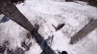 Skiing Eldora April 4 2022 Spring Conditions On J Skis Masterblasters Upstream