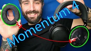Earpad Install Guide | Momentum 4 | HDB 630 Sennheiser