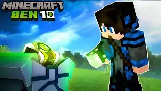  I FOUND THE OMNITRIX IN MINECRAFT! ⌚🔥