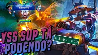 YI SUN SHIN SUPORTE É O NOVO META DA RANKED KKKKKKKK