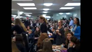SCD Frozen Flash Mob