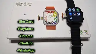 S10 ultra Smartwatch Unboxing - ASMR #smartwatch #smartdevices #asmrvideo #asmrunboxing