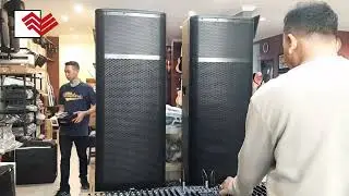 Распаковка и обзор колонок BLG BW30-215A || Звук просто потрясающий