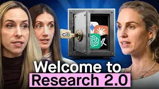 Citi's Global Head of Research | Covering Private Companies, Crypto, and what AI means for Analysts