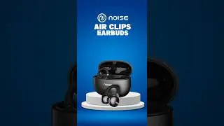 🔥Noise Air Clips Wireless Open Ear Earbuds with Chrome Finish #noise #earbuds @Gonoise_Official
