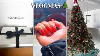 VLOGMAS | sugar baby edition, Day 1