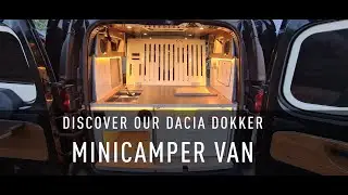 Yevana Dacia Dokker Camper Bicolor - Premium Minicamper
