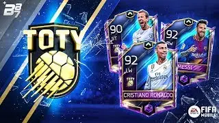 TEAM OF THE YEAR ATTACKER BUNDLES! x4 | FIFA MOBILE