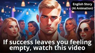 The Search for Meaning Amid Hollow Success | English Motivational Story | Ai Animation