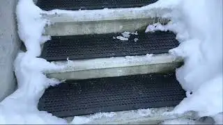 Snow Melting Heated Mats | Keep Your Pathways Safe & Clear in Canadian Winters