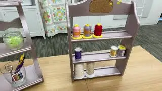 Spice Rack Storage