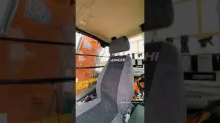 Cab video hitachi zx130