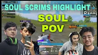 Soul scrims today Match 2 Highlights of Upthrust loco Diwali battle l Soul pov