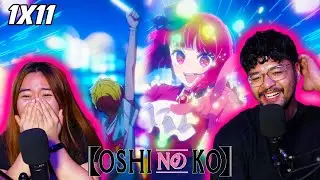 WE LOVE THIS SHOW! | Oshi No Ko Episode 11 REACTION!