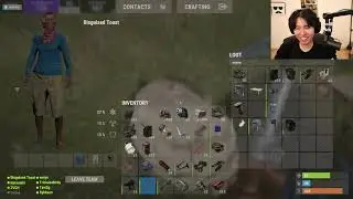 Toast Randomly Comes Across Scarra's Dead Body While Loot Farming - Rust Twitch Rivals DAY 1