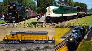 North Carolina Transportation Museum: Spencer Shops Train Show 2025
