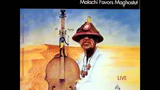 Malachi Favors Magoustut&ndash; Natural & The Spiritual  (1992)