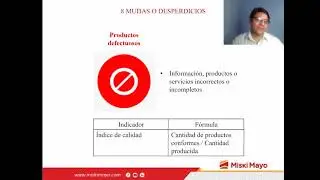 LOS OCHO DESPERDICIOS DE LA PRODUCCI&Oacute;N