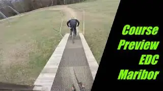 European Downhill Cup Maribor 2018 / Course Preview / Ninja Mount