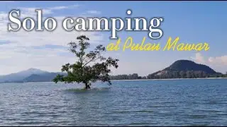 Solo Camping at Pulau Mawar l Decathlon tent - MT500 Mesh