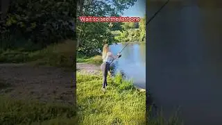 unbelievable fishing rod throwing!🤯 #edit #fishing #newyork #usa