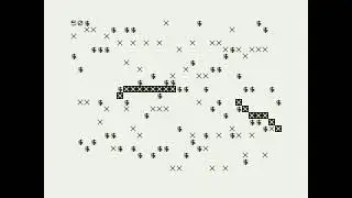 ZX81 scroll zone