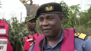 Crackdown on illicit oil refineries in Nigeria