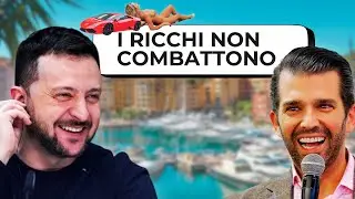 Donald Trump Jr.: &laquo;I ricchi sono fuggiti dall'Ucraina, a combattere resta il popolo&raquo;.