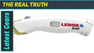 LENOX Utility Knife Quick-Change: Best for Precision and Convenience