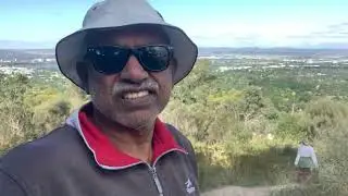 Red Hill Look Out Walk with my wife Bhavani on Saturday 7th January 2023 afternoon