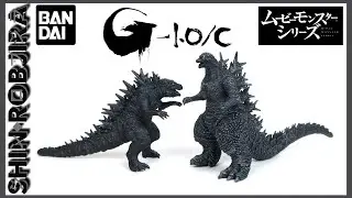 Bandai Limited Movie Monster Series: Godzilla -1.0 / C Box Set | Double Review
