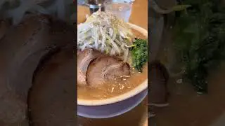 Only one in NYC, Authentic Tonkotsu Jiro Ramen in New York:Tabetomo #vlog #shorts #japanese #foodie