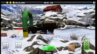 offroad legends . truck pro stage 1 - record 00:35.480 . car traz