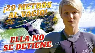 &iexcl;La Campeona Del Cliff Diving Salta 20 Metros Al Vac&iacute;o!