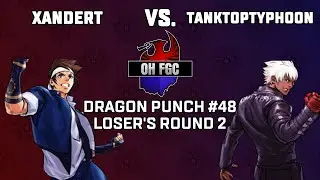 XanderT vs. TankTopTyphoon - DPO #48 | KOF '02 UM Loser's Round 2