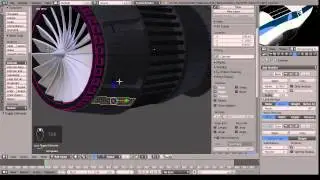 Tutorial - Creating a Pod Racer in blender Part 8