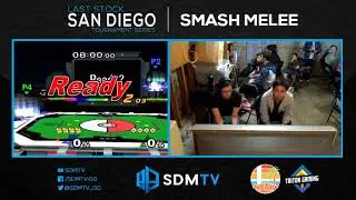 LSSD 142 - EastCoastJeff (Fox) vs. OkamiBW (Sheik) - SSBM Winners Finals - Smash Melee