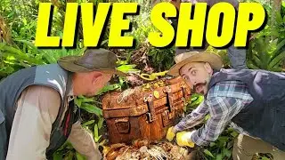 Ginho da Selva est&aacute; ao vivo! LIVE SHOP