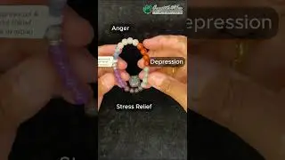 Bracelets for Depression & Stress #crystal #metaphysicalmeaning #gemstone #depression