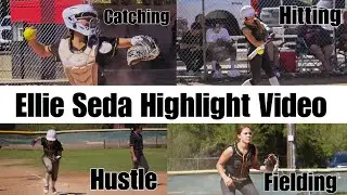 Ellie Seda Softball Highlight Video #softball, #recruiting, #studentathlete, #prospect, #college