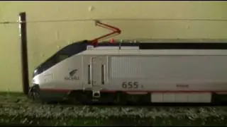 HO Scale GG1 using Catenary