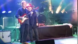 Connie Lush au Bagnols blues festival 2014
