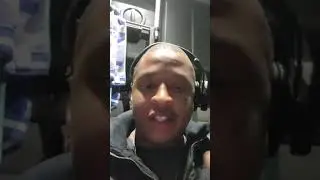 Yelling through Youtube @ Ohio Marine apartment nigga