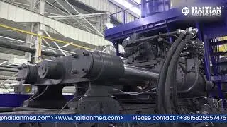 Haitian HA21000/100000 Auriga | Heavy-Duty Injection Molding Powerhouse