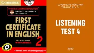 FCE 2 - TEST 4