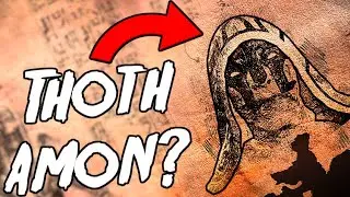Thoth Amon in Conan? Age of Sorcery: Chapter 3 Teaser