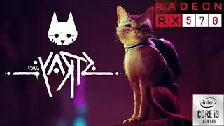 Stray Gameplay on core i3 10100f and amd rx 570