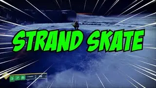 How to HUNTER STRAND SKATE