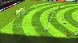 Fifa 14 android- best goal ever!!