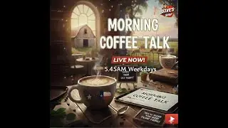 MORNING COFFEE TALK LIVE WITH DAVE